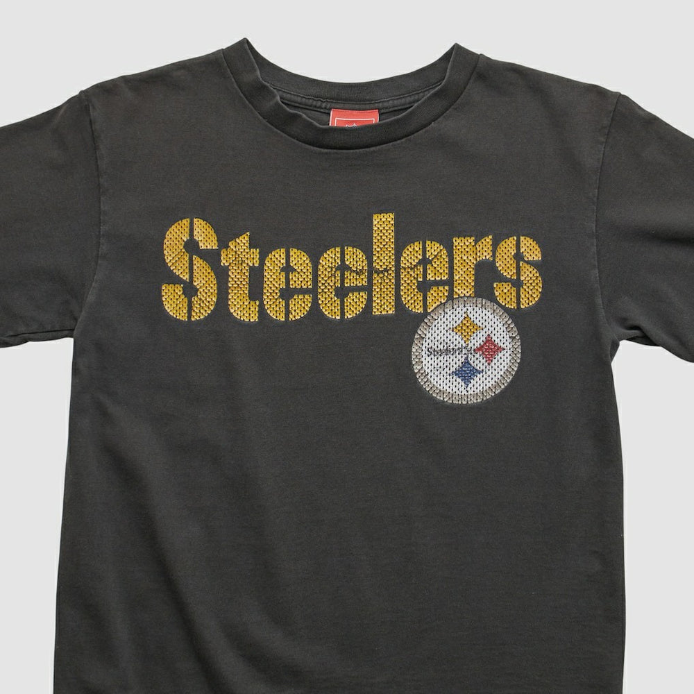 Pittsburgh Steelers NFL 2000s T-shirt - Black Vintage - Fanatics