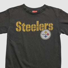 Pittsburgh Steelers NFL 2000s T-shirt - Black Vintage - Fanatics