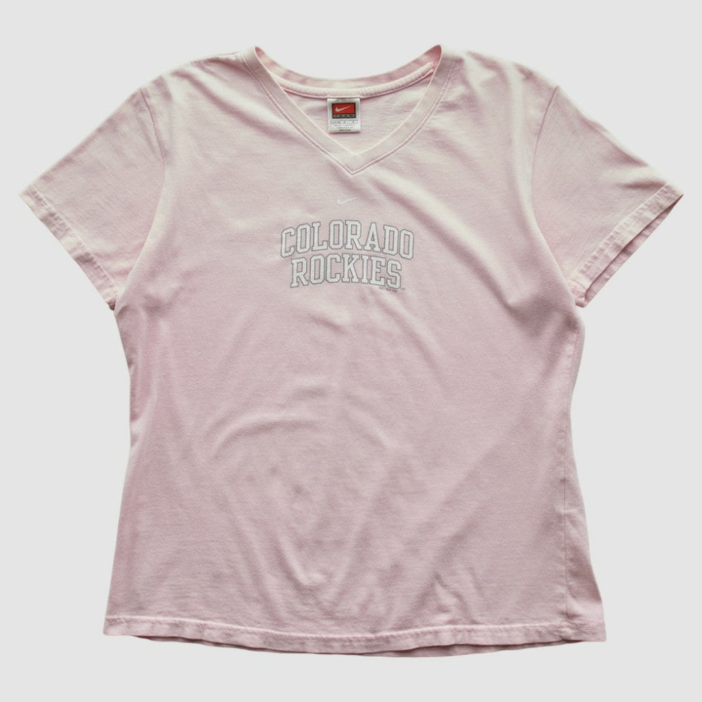 Colorado Rockies Nike 2000s T-shirt Online