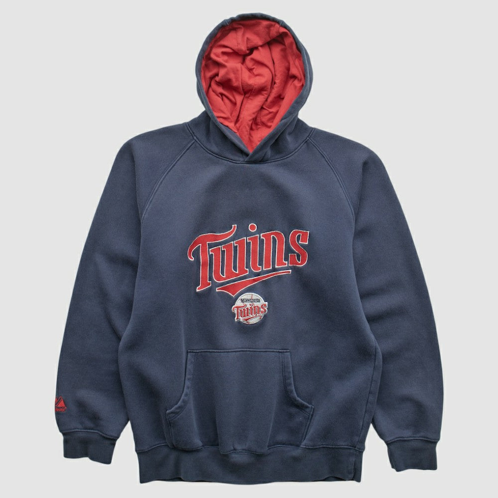 Minnesota Twins Majestic 2000s Hooded Pullover Sweatshirt Near Me