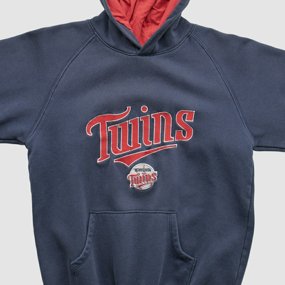Minnesota Twins Majestic 2000s Hooded Pullover Sweatshirt Near Me
