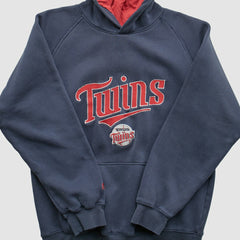 Minnesota Twins Majestic 2000s Hooded Pullover Sweatshirt Near Me