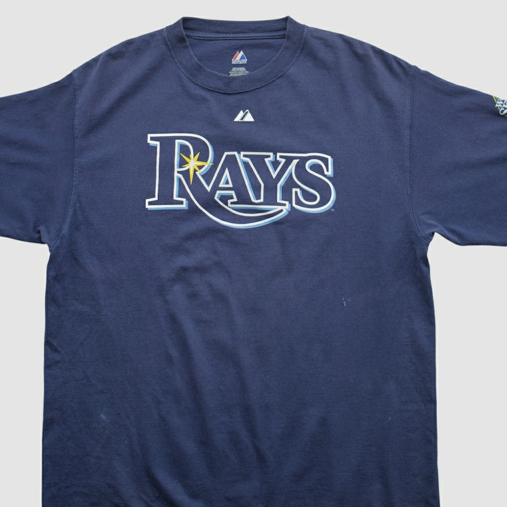 Tampa Bay Rays Majestic 2008 T-shirt Near Me