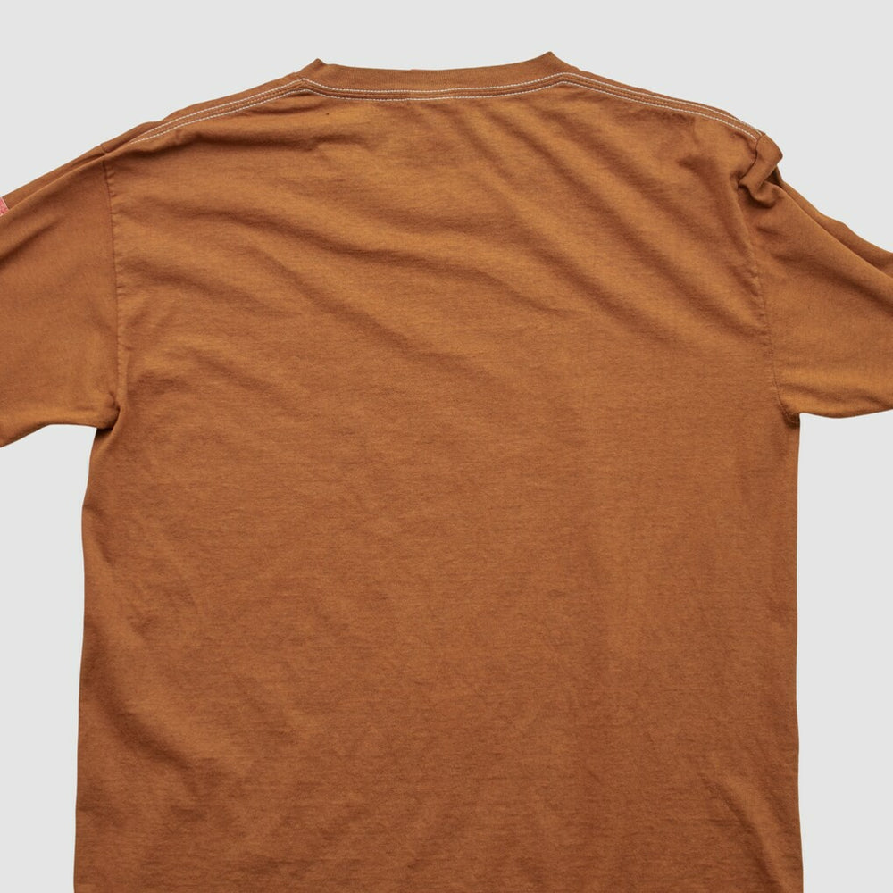 Pittsburgh Steelers NFL 2006 Long Sleeve T-shirt - Brown Vintage - Fanatics