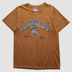 Colorado Rockies Trench 1993 T-shirt Online