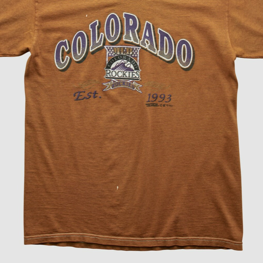 Colorado Rockies Trench 1993 T-shirt Online