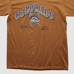 Colorado Rockies Trench 1993 T-shirt Online