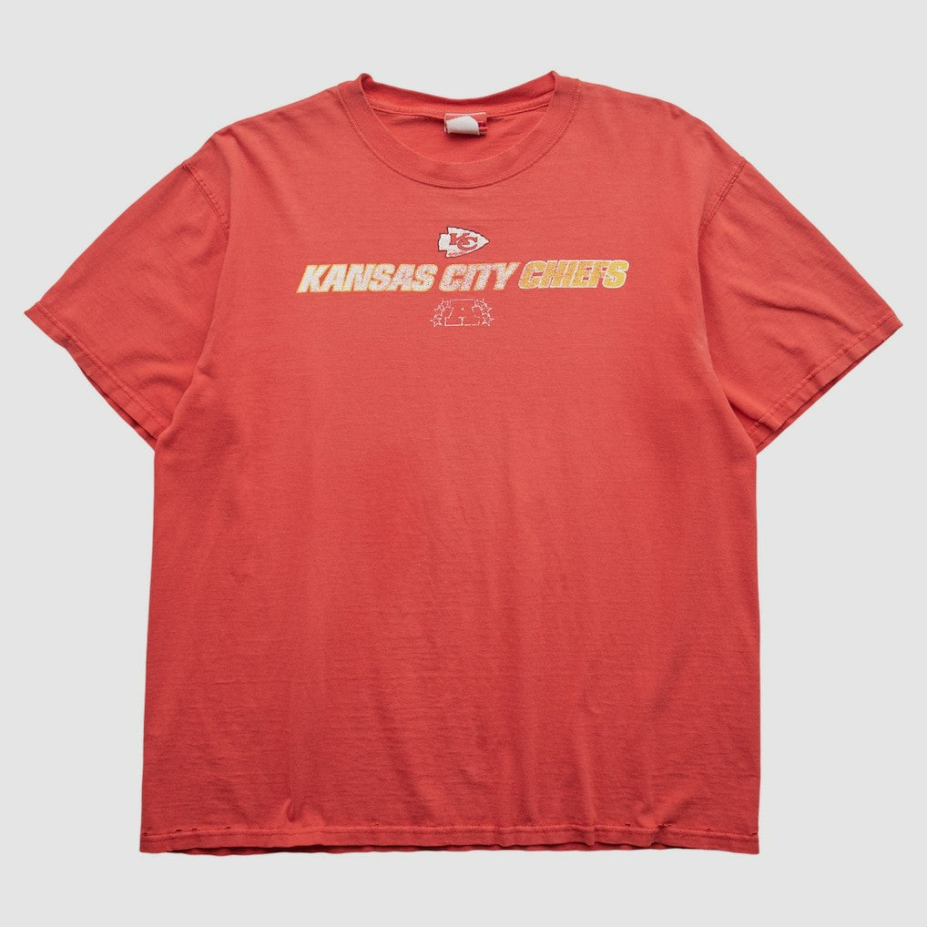 Kansas City Chiefs NFL 2000s T-shirt - Red Vintage - Fanatics