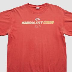 Kansas City Chiefs NFL 2000s T-shirt - Red Vintage - Fanatics