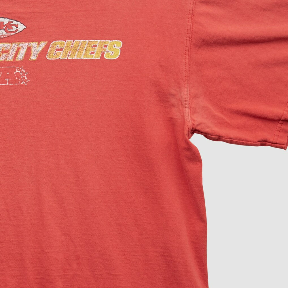 Kansas City Chiefs NFL 2000s T-shirt - Red Vintage - Fanatics