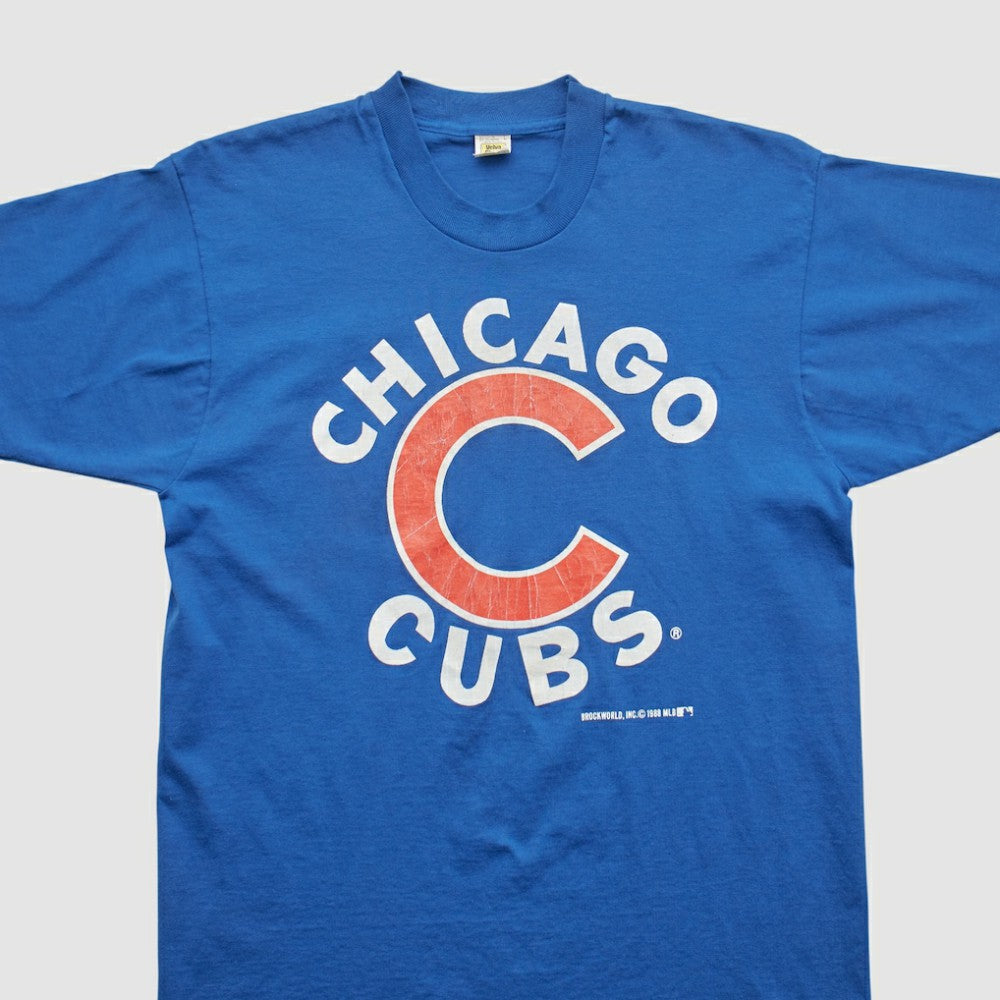 Chicago Cubs Velva Sheen 1988 T-shirt Discount