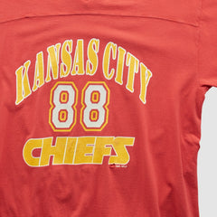 Kansas City Chiefs Sport Attack 90s T-shirt - Red Vintage - Fanatics