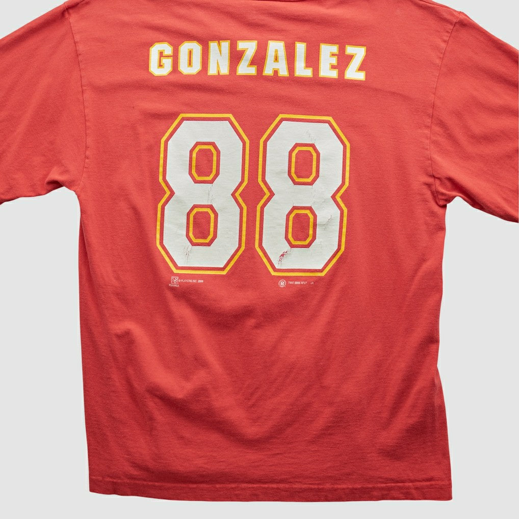 Kansas City Chiefs Sport Attack 90s T-shirt - Red Vintage - Fanatics
