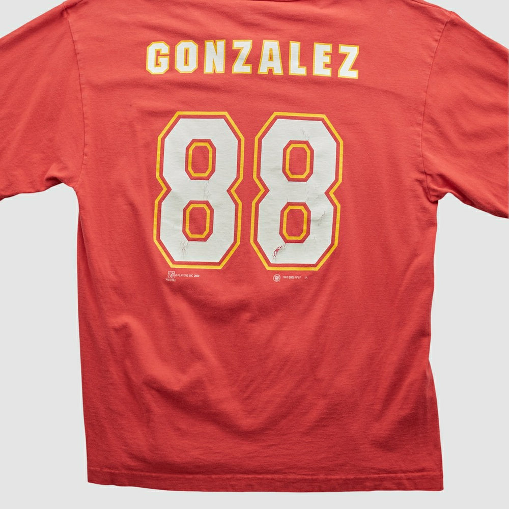 Kansas City Chiefs Sport Attack 90s T-shirt - Red Vintage - Fanatics
