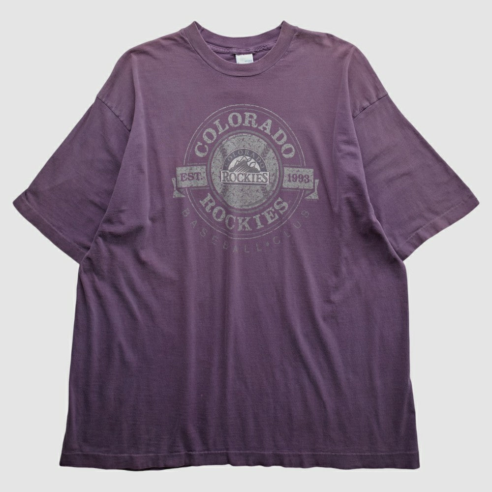 Colorado Rockies Salem Sportswear 1993 T-shirt for sale