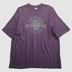 Colorado Rockies Salem Sportswear 1993 T-shirt for sale