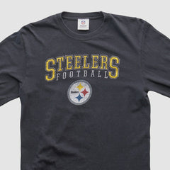 Pittsburgh Steelers NFL 2010s Long Sleeve T-shirt - Black Vintage - Fanatics