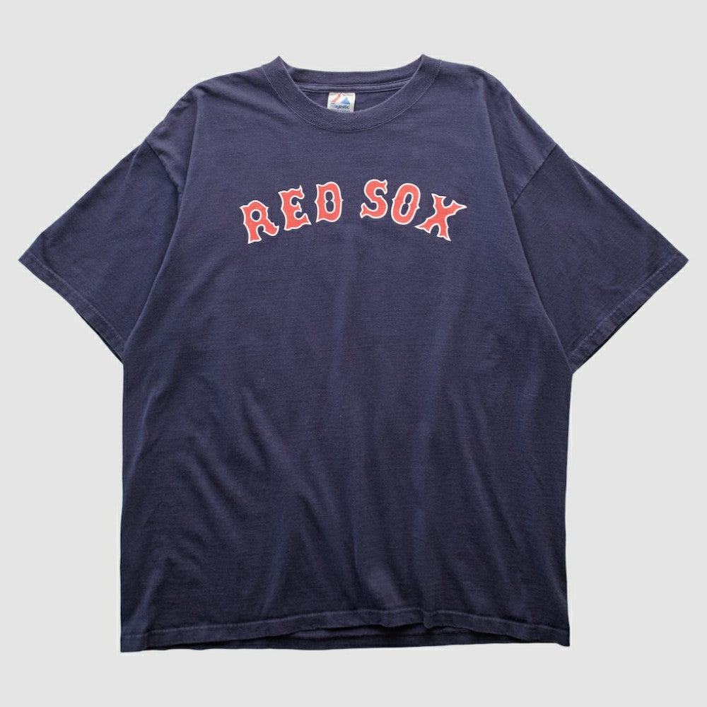 Boston Red Sox Majestic 2000s T-shirt Near Me