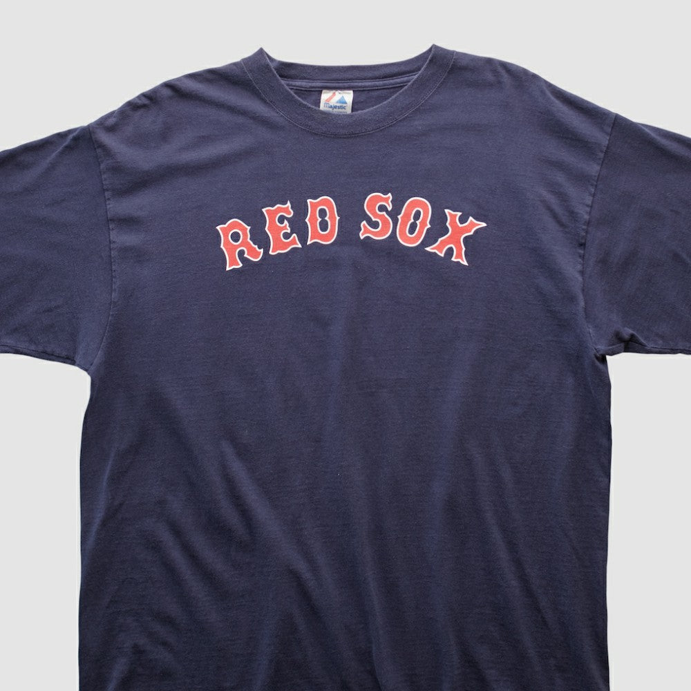 Boston Red Sox Majestic 2000s T-shirt Near Me