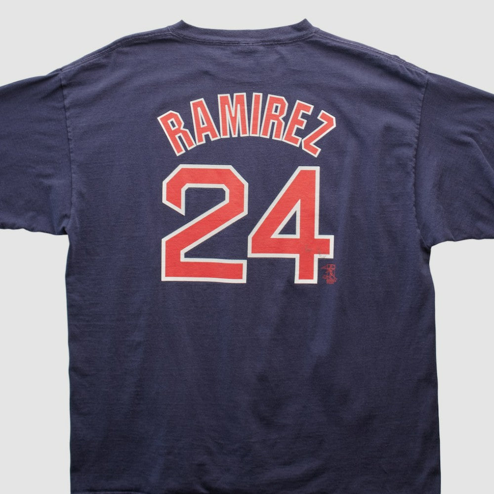 Boston Red Sox Majestic 2000s T-shirt Near Me