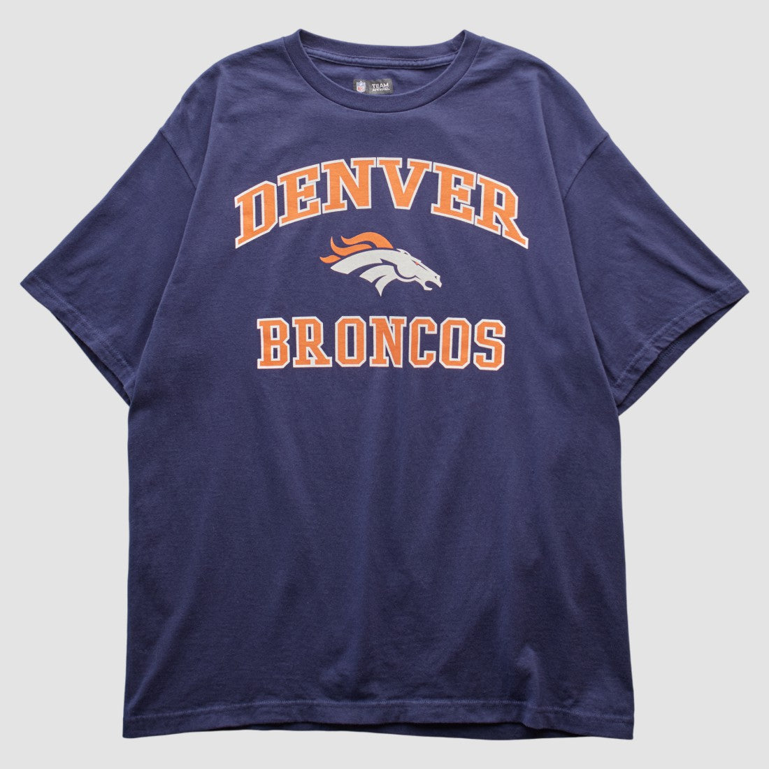Denver Broncos Team Edition Apparel 2000s T-shirt - Navy Vintage - Fanatics