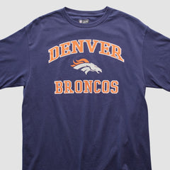 Denver Broncos Team Edition Apparel 2000s T-shirt - Navy Vintage - Fanatics