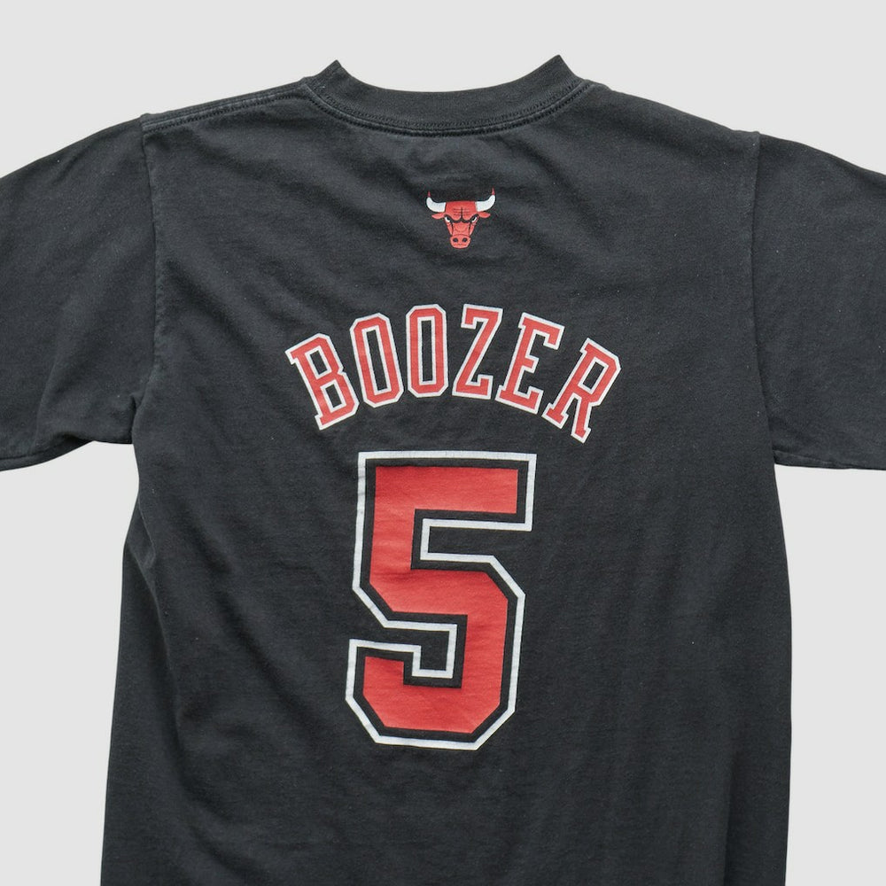 Adidas Chicago Bulls 2010s T-shirt Black Vintage