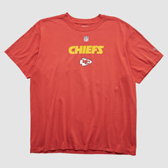 Kansas City Chiefs Reebok 2000s T-shirt - Red Vintage - Fanatics