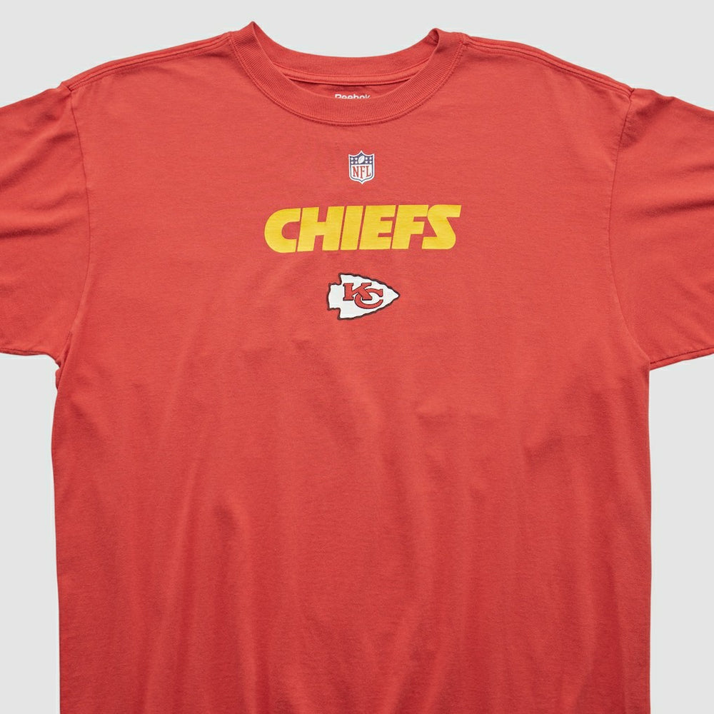 Kansas City Chiefs Reebok 2000s T-shirt - Red Vintage - Fanatics