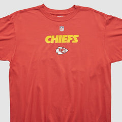 Kansas City Chiefs Reebok 2000s T-shirt - Red Vintage - Fanatics