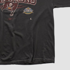Tampa Bay Buccaneers Reebok 2003 Long Sleeve T-shirt - Black Vintage - Fanatics