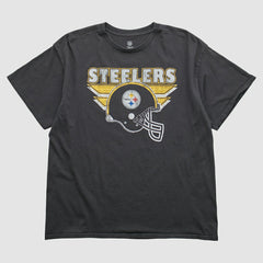 Pittsburgh Steelers NFL 2010s T-shirt - Black Vintage - Fanatics