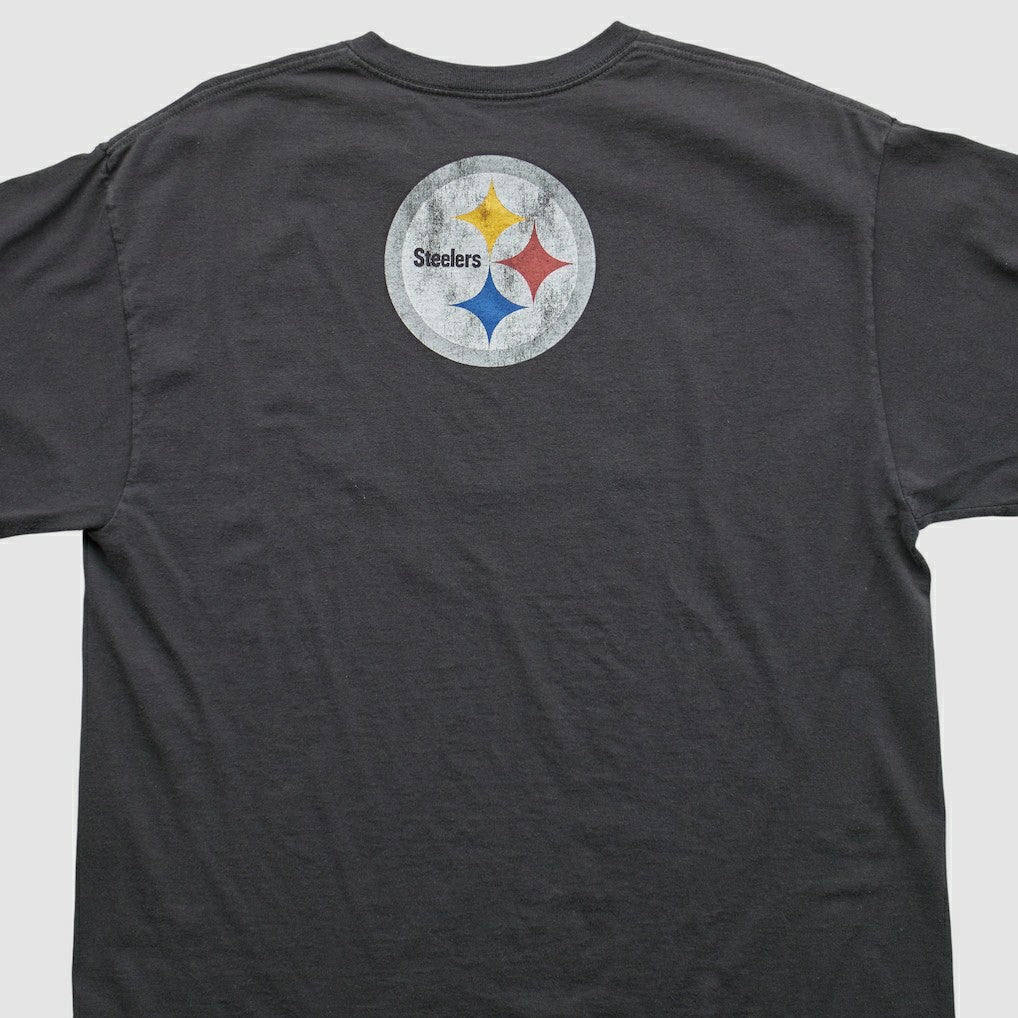 Pittsburgh Steelers NFL 2010s T-shirt - Black Vintage - Fanatics