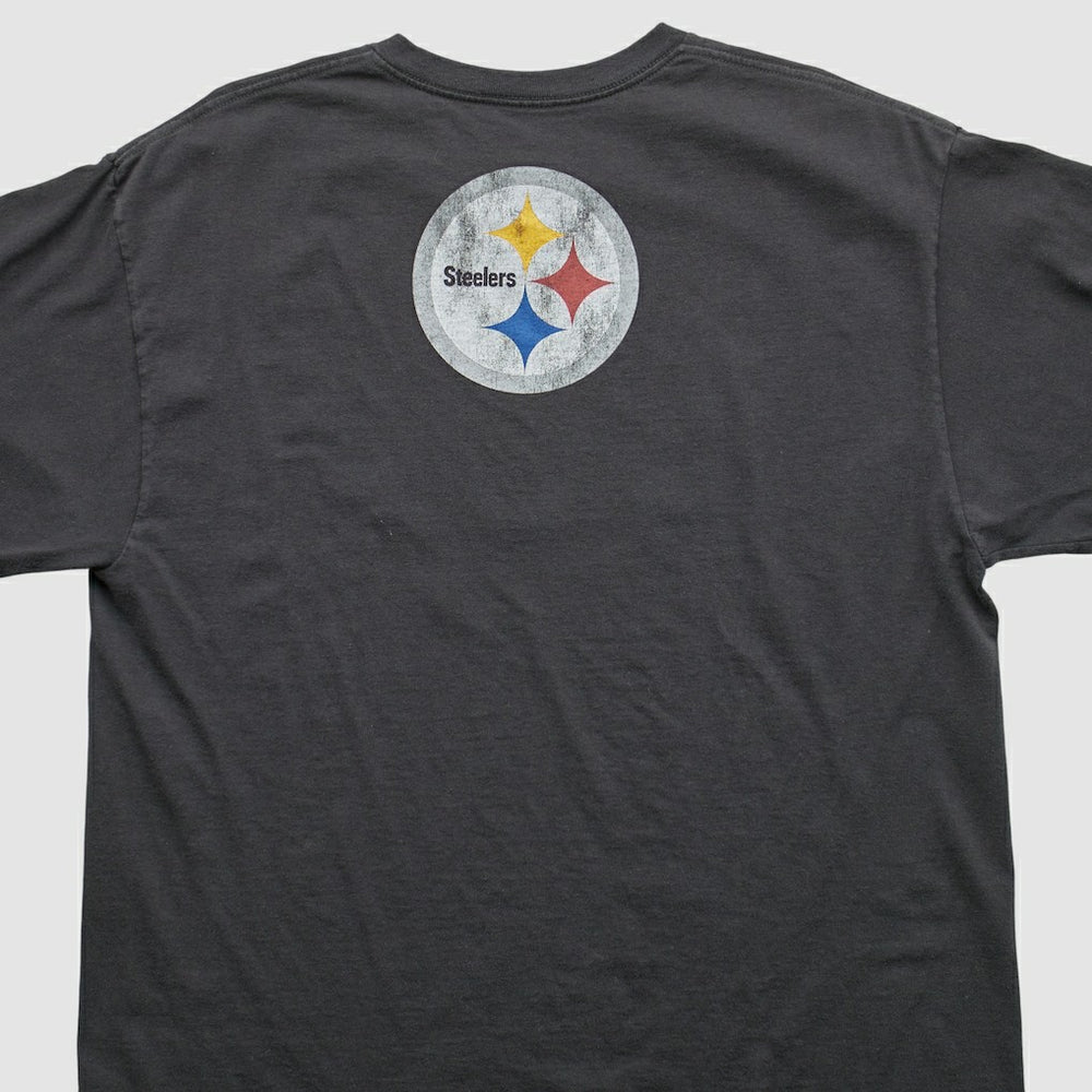 Pittsburgh Steelers NFL 2010s T-shirt - Black Vintage - Fanatics