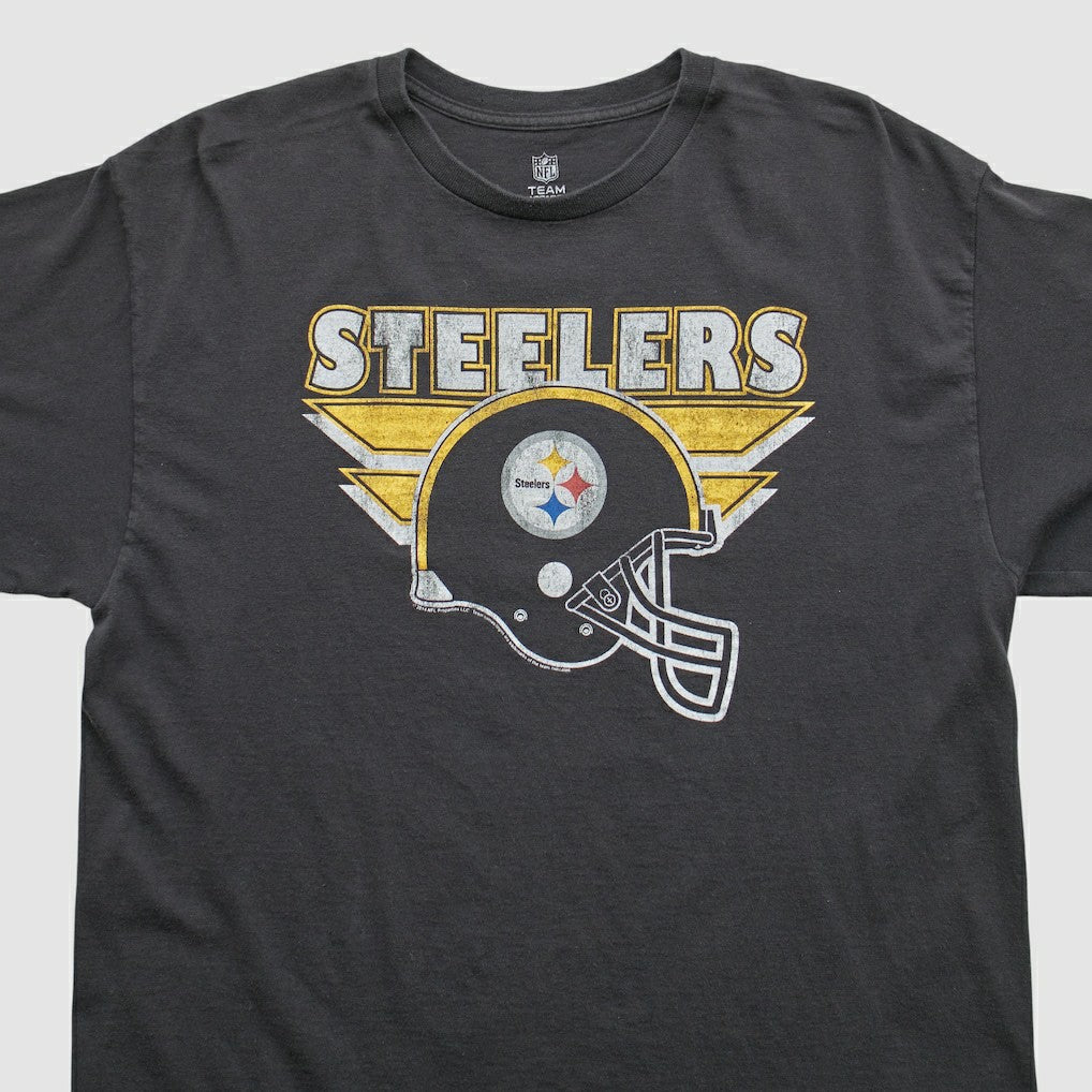 Pittsburgh Steelers NFL 2010s T-shirt - Black Vintage - Fanatics