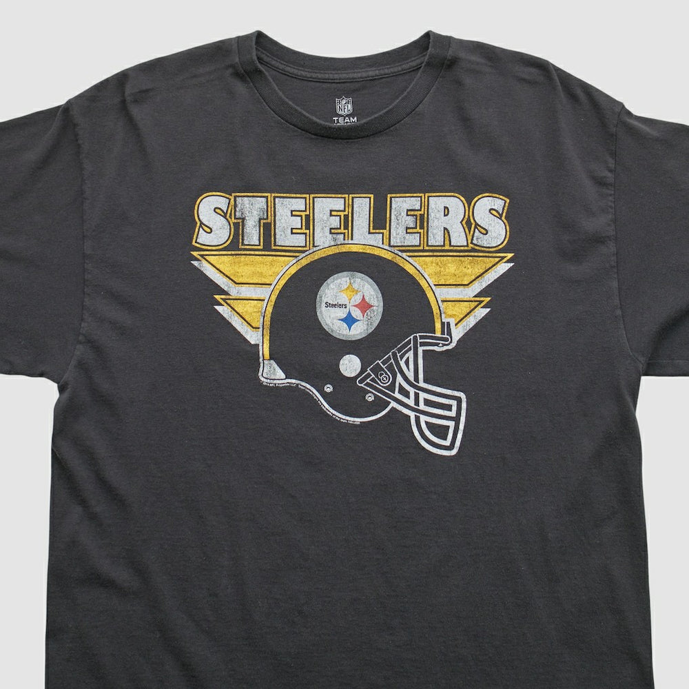 Pittsburgh Steelers NFL 2010s T-shirt - Black Vintage - Fanatics