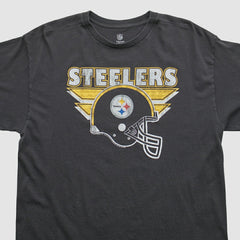 Pittsburgh Steelers NFL 2010s T-shirt - Black Vintage - Fanatics