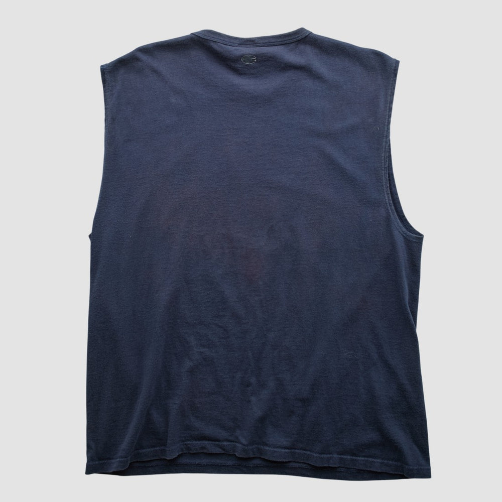 Dallas Cowboys Champion 90s Tank - Navy Vintage - Fanatics