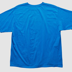 Adidas Dallas Mavericks 2010s T-shirt Blue Vintage