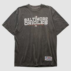 Baltimore Orioles Majestic 2000s T-shirt Outlet