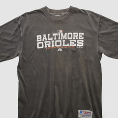 Baltimore Orioles Majestic 2000s T-shirt Outlet