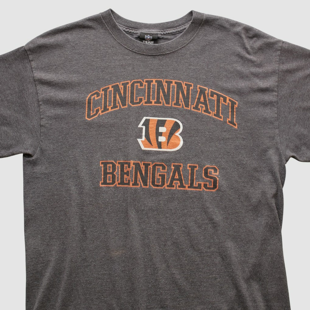 Cincinnati Bengals NFL 2010s T-shirt - Dark Heather Gray Vintage - Fanatics