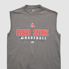 Boston Red Sox Majestic 2000s Tank Discount