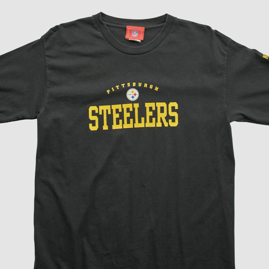 Pittsburgh Steelers NFL 2000s Long Sleeve T-shirt - Black Vintage - Fanatics