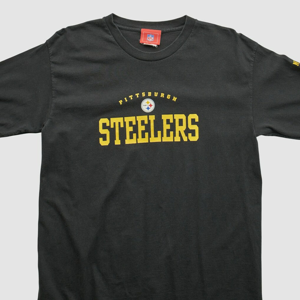 Pittsburgh Steelers NFL 2000s Long Sleeve T-shirt - Black Vintage - Fanatics