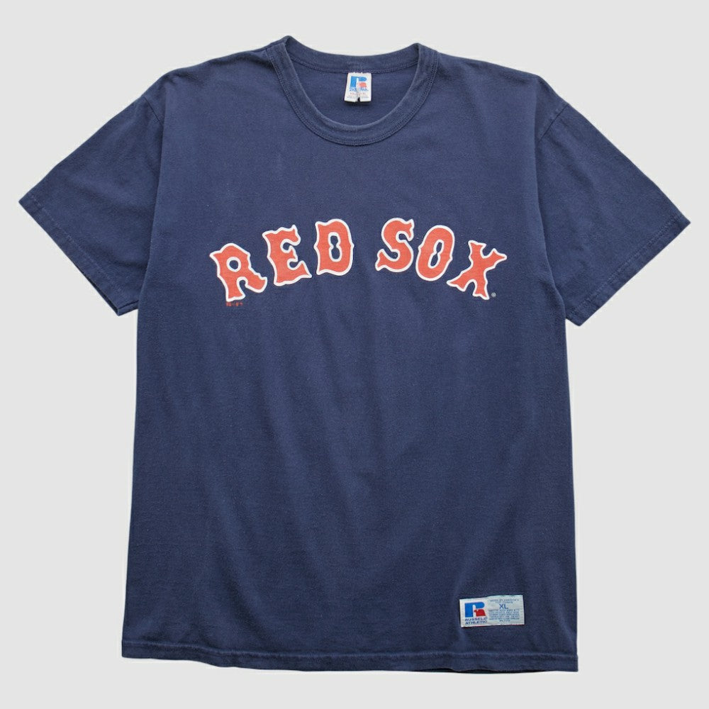 Boston Red Sox Russell 2000s T-shirt Online