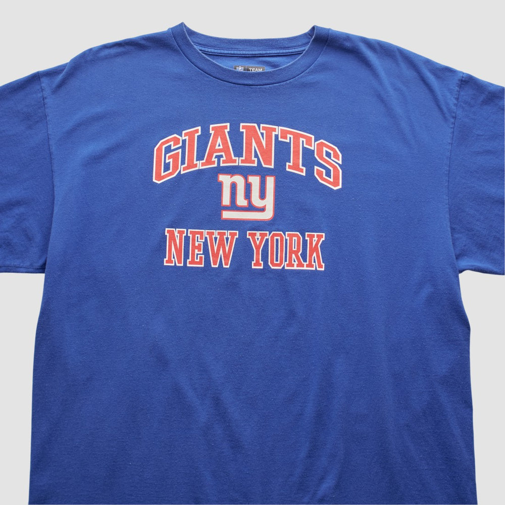 New York Giants NFL 2010s T-shirt - Blue Vintage - Fanatics