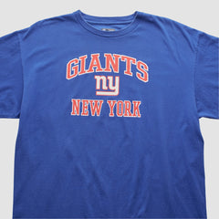 New York Giants NFL 2010s T-shirt - Blue Vintage - Fanatics