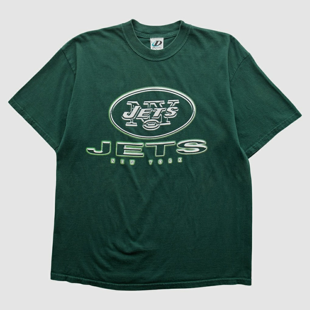New York Jets Dynasty 2000s T-shirt - Green Vintage - Fanatics