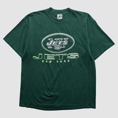 New York Jets Dynasty 2000s T-shirt - Green Vintage - Fanatics